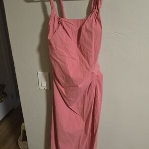 Zara Pink Maxi Dress